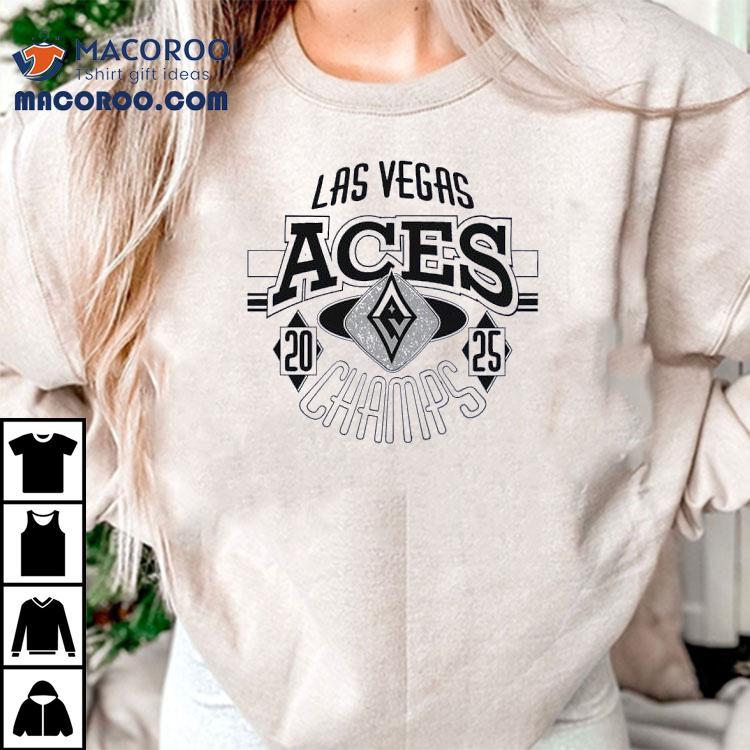 Las Vegas Aces Basketball Wnba Finals Champions 2025 Shirt