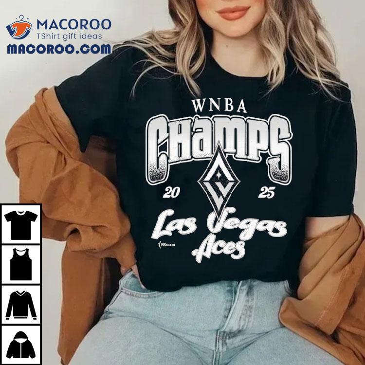 Las Vegas Aces Stadium Essentials Heather 2025 Wnba Finals Champions Wharf Vintage Shirt