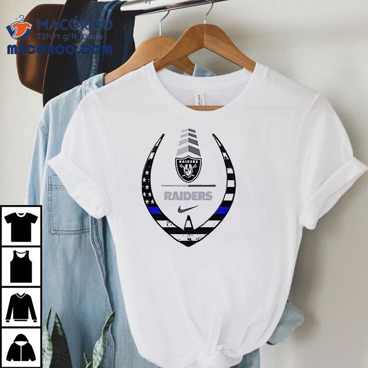 Las Vegas Raiders Police Law Enforcement Appreciation Day Logo Shirt