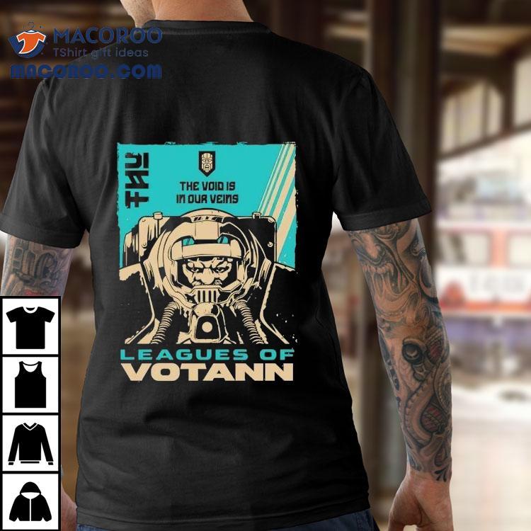 Leagues Of Votann The Void Is In Our Veins Shirt