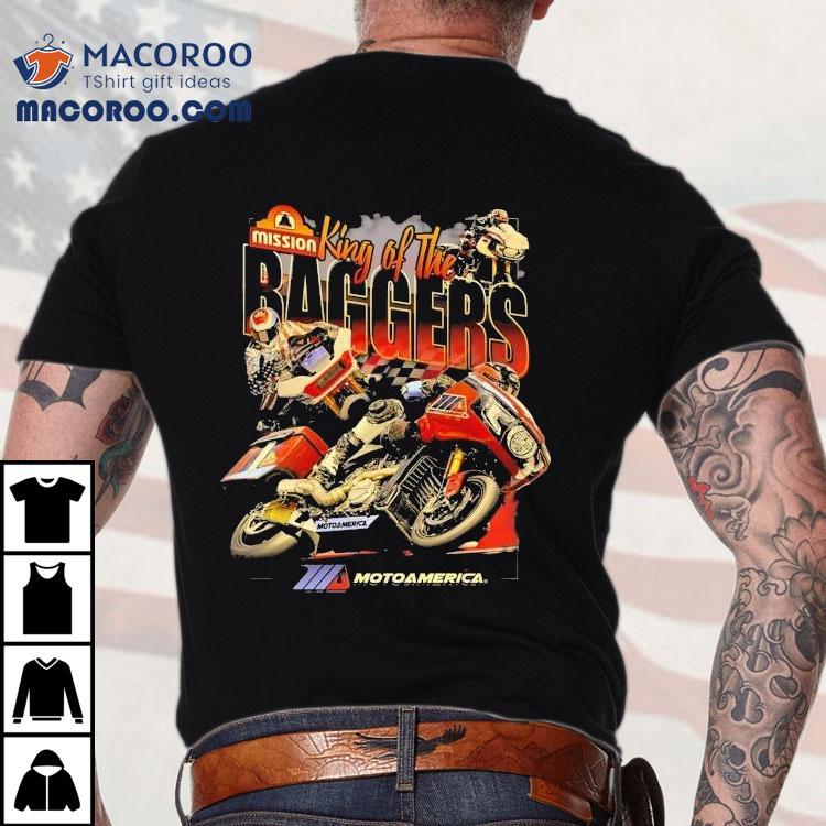 Lean With It Motoamerica King Of The Baggers Mission Shirt