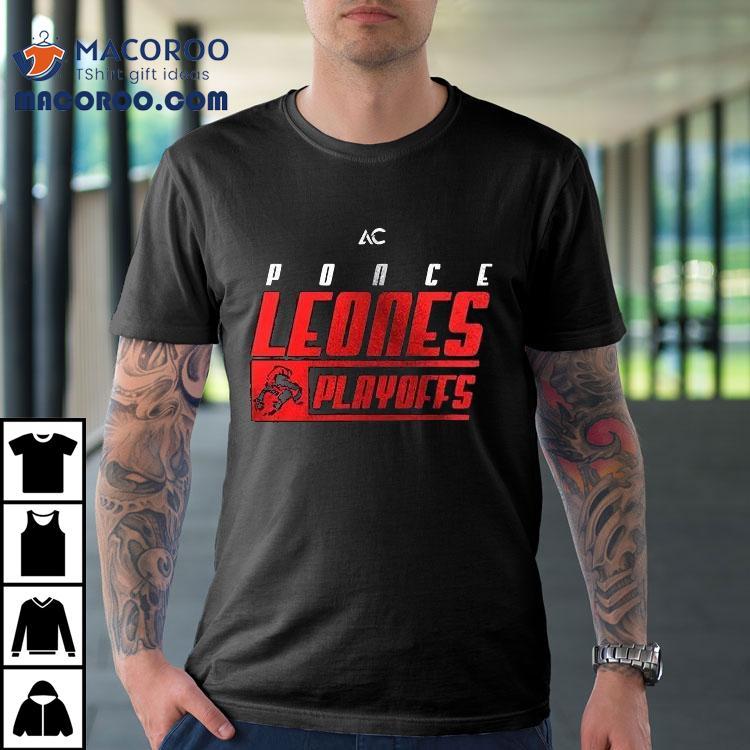 Leones De Ponce Finals Bsn 2025 Basketball Team Graphic Shirt