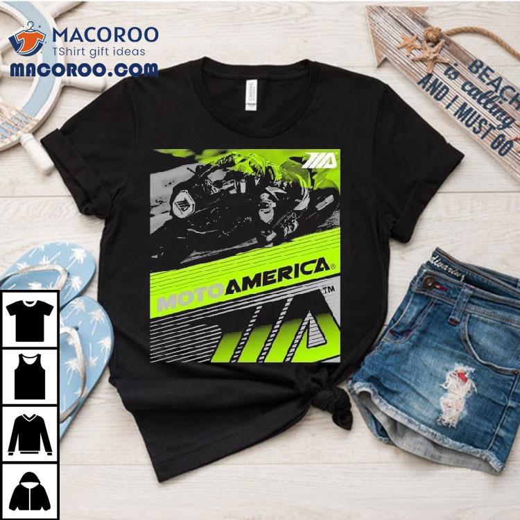 Lime Lean Motoamerica Shirt