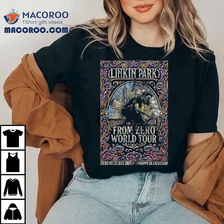 Linkin Park From Zero World Tour Buenos Aires Argentina At Parque De La Ciudad On October 31 2025 Meteora Inspired Shirt