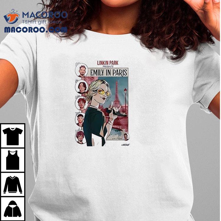 Linkin Park From Zero World Tour X Emily In Paris Art Shirt