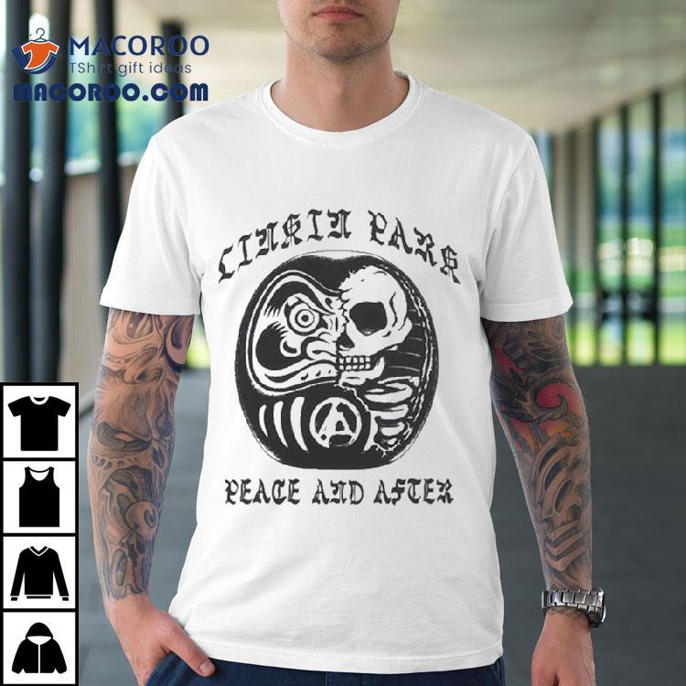 Linkin Park X Peace And After The Daruma Skull Shirt