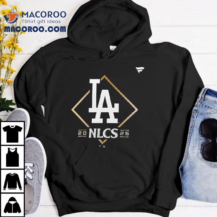 Los Angeles Dodgers Mlb 2025 Division Series Clinch Locker Room Shirt