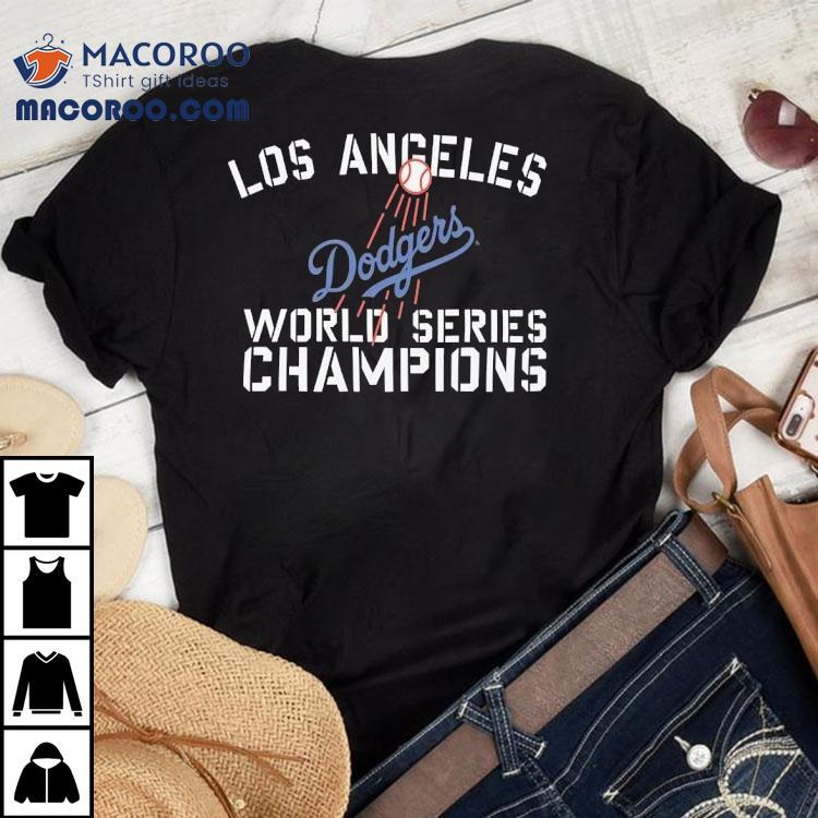 Los Angeles Dodgers World Series Champions Shirt