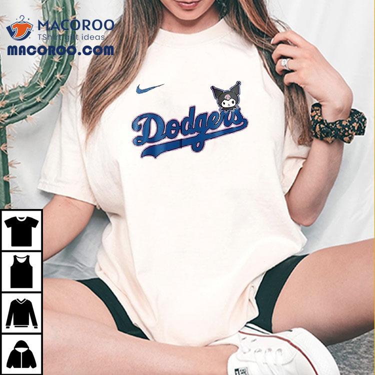 Los Angeles Dodgers X Kuromi 2025 Character Shirt