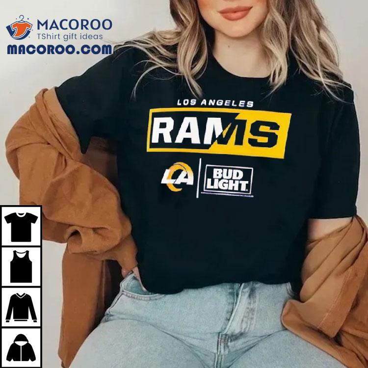 Los Angeles Rams Nfl X Bud Light Shirt