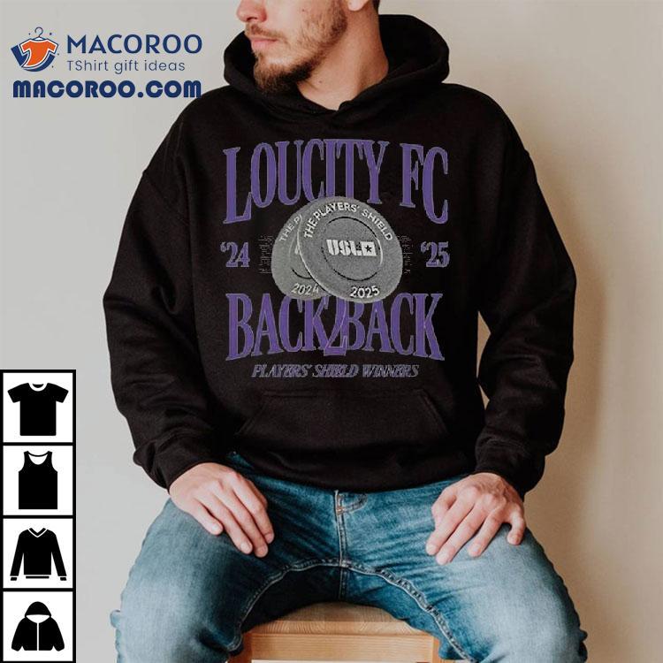 Loucity Fc 2024-2025 Back 2 Back Players Shield Winners Shirt