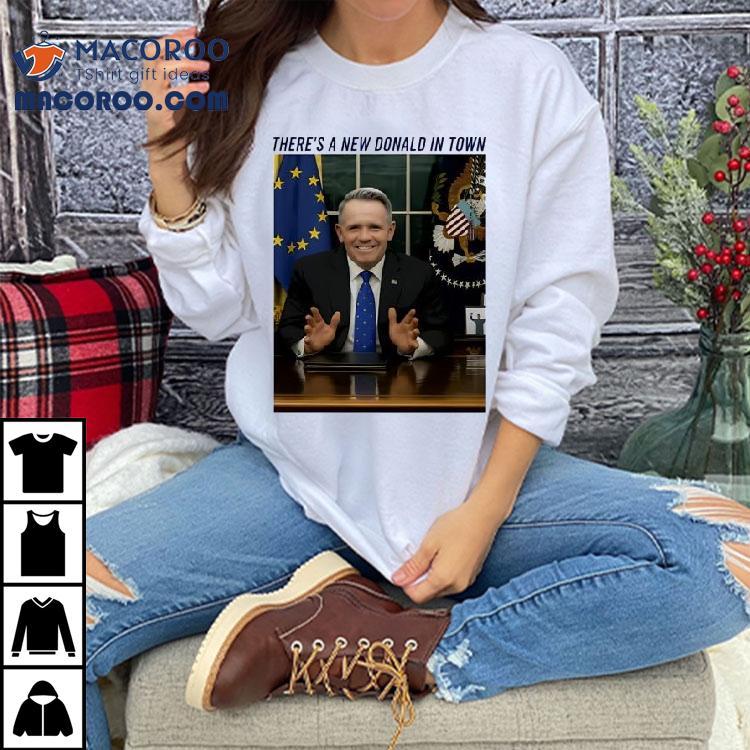 Luke Donald There’s A New Donald In Town Shirt