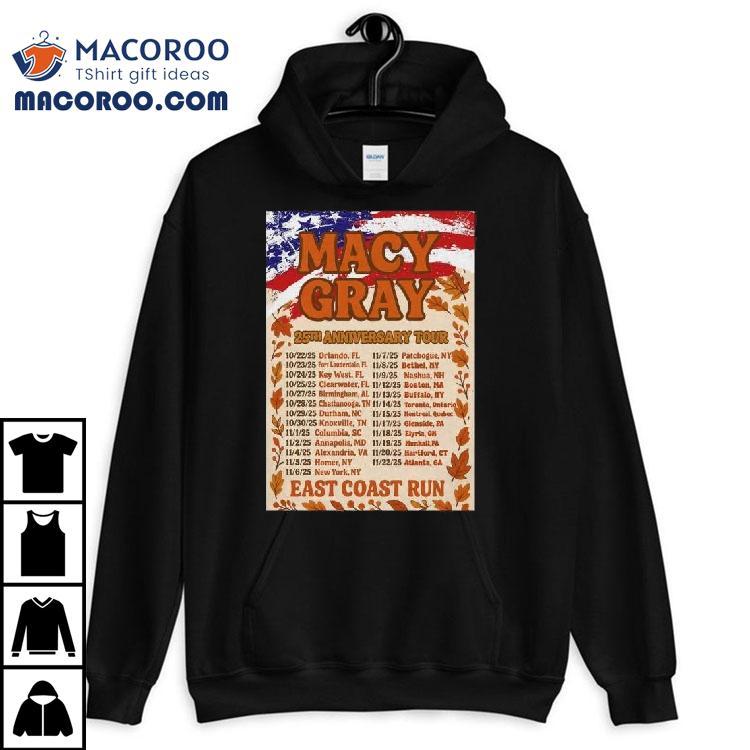 Macy Gray 25th Anniversary Tour 2025 Shirt