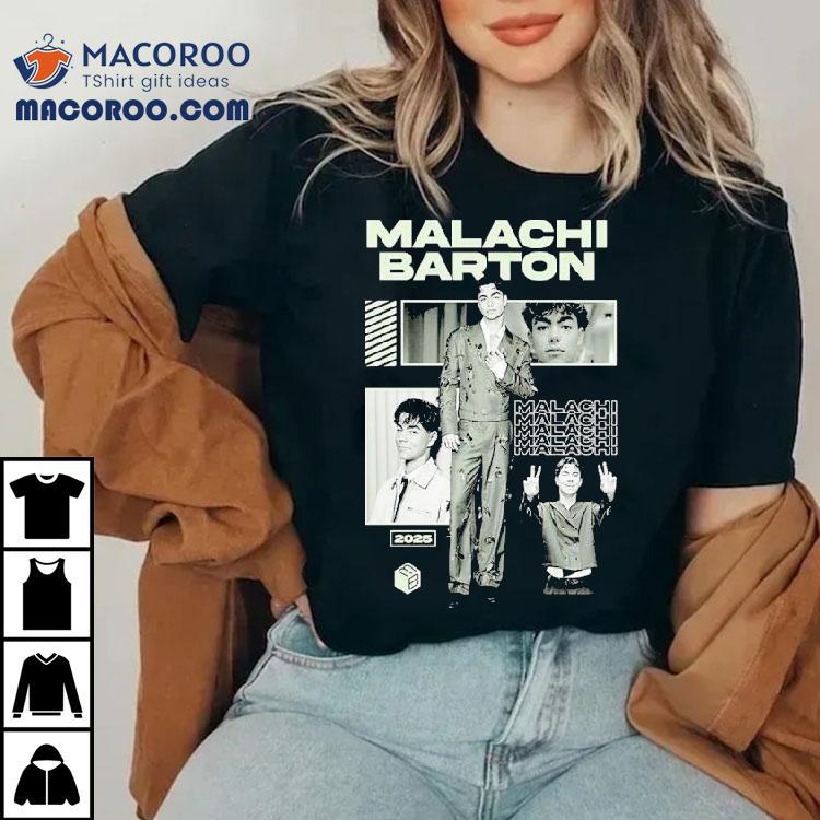 Malachi Barton Descendants Zombies Worlds Collide Tour 2025 Disney Shirt
