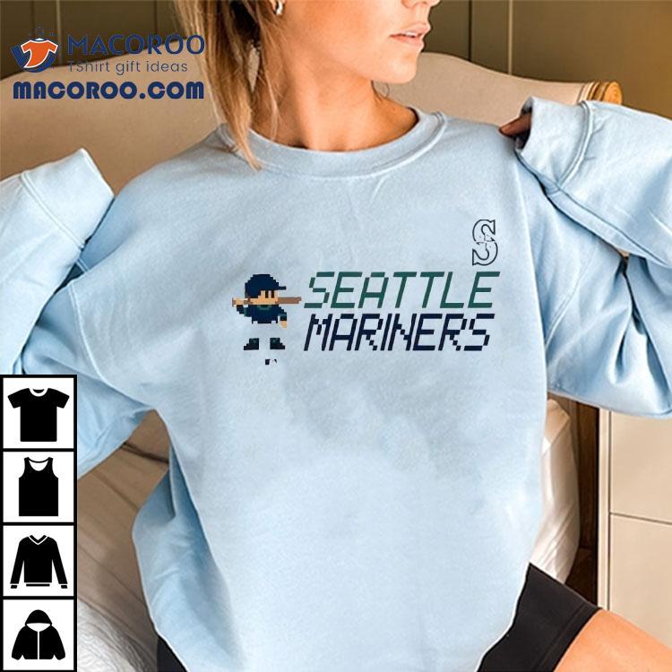 Mariners Team 8-bit Baseball Shirt