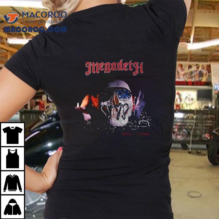 Megadeth Killing Is My Business And Business Is Good Roster Shirt