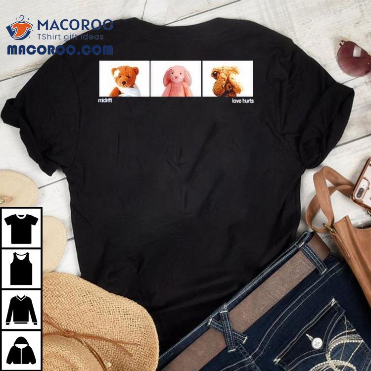 Midrift Love Hurts Shirt