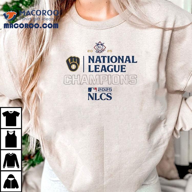 Milwaukee Brewers 2025 National League Champions Shirt