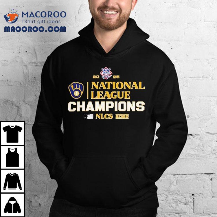 Milwaukee Brewers Mlb 2025 Nlcs National League Champions Shirt