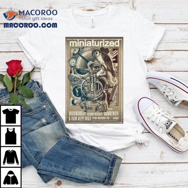 Miniaturized Casbah San Diego Ca Nov 7 2025 Shirt