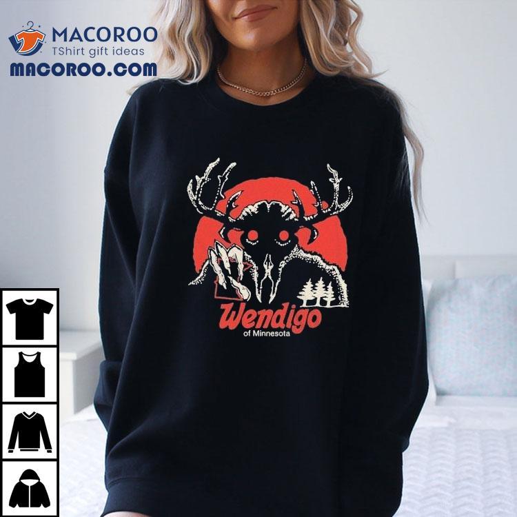 Minnesota Of Wendigo Shirt