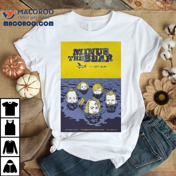 Minus The Bear The Observatory North Park San Diego Ca Shirt