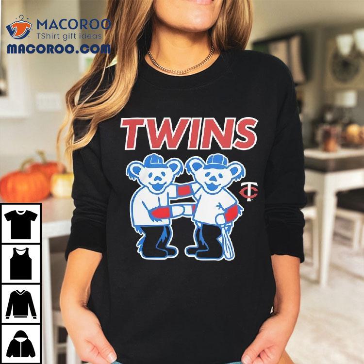 Mlb X Grateful Dead X Twins Shirt