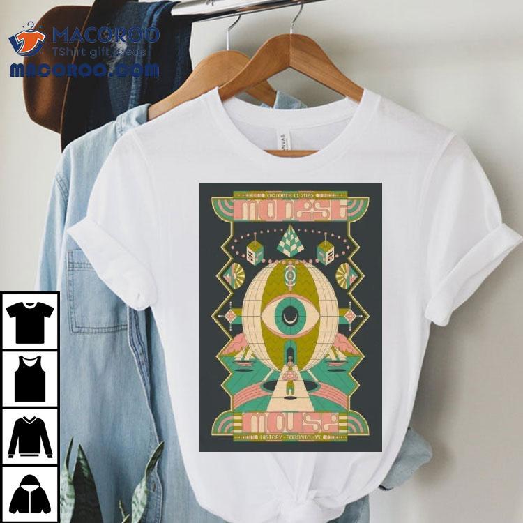 Modest Mouse 10.13.2025 Toronto On Shirt