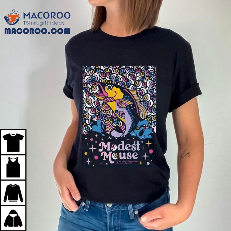 Modest Mouse October 11 2025 The Fillmore Detroit Tour Shirt