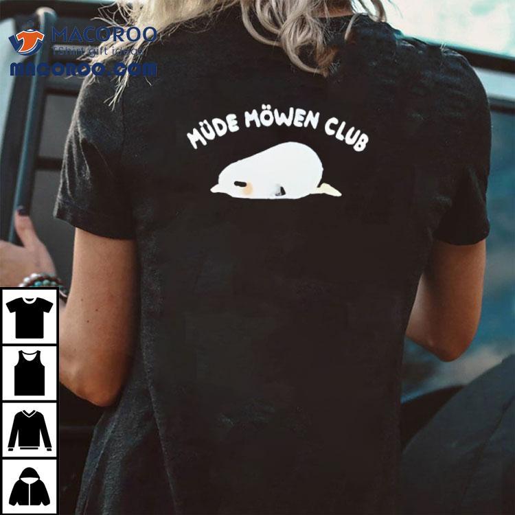 Moonclaw Mude Mowen Club Shirt