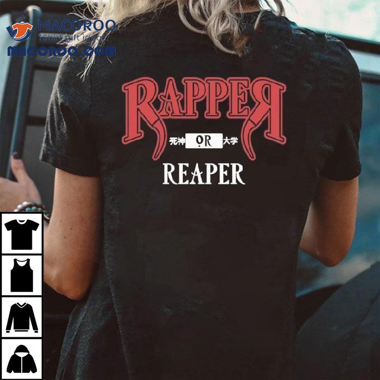 Mori Calliope Rapper Or Reaper Shirt