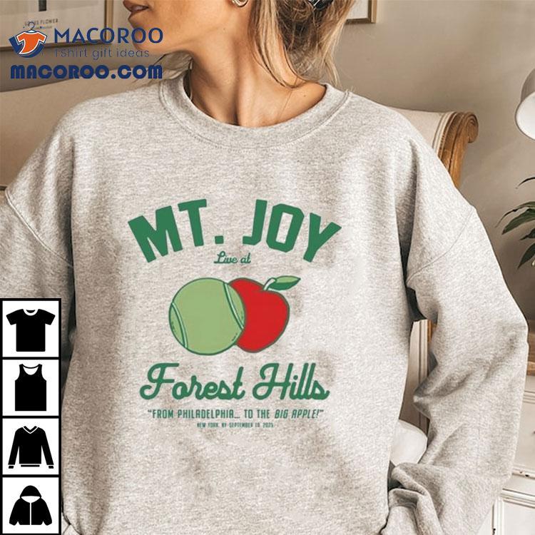Mt.joy Forest Hills From The Philadelphia To The Big Apple New York September 2025 Shirt