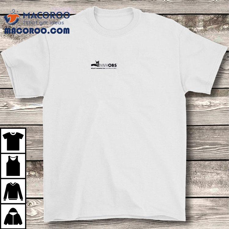 Mwobs The Cats Of Mount Washington Shirt