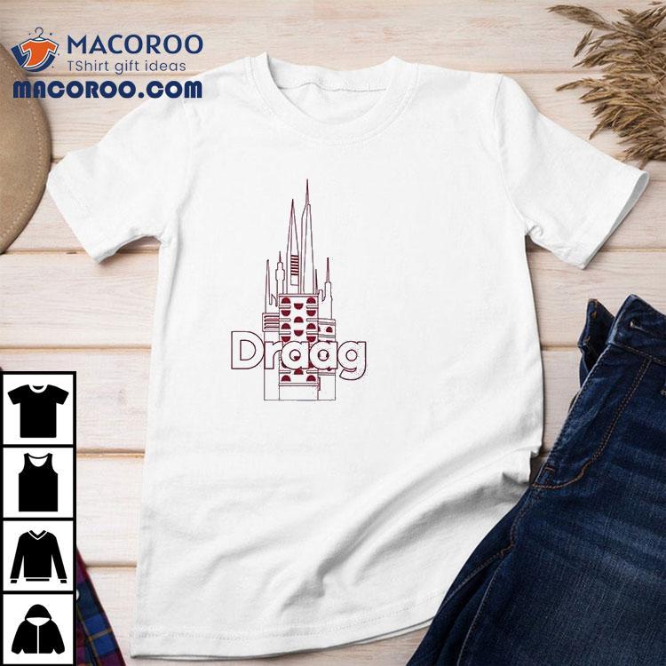 My Chemical Romance Draag North American Stadium Tour Dateback Shirt