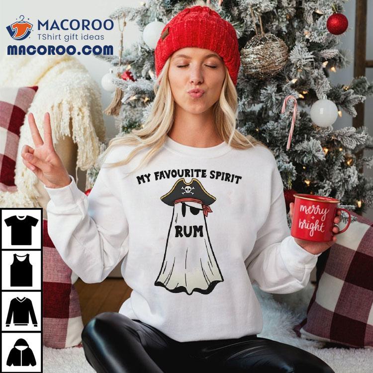 My Favourite Spirit Rum Shirt
