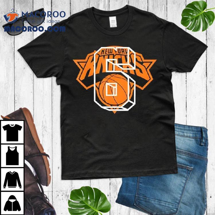 Nba New York Knicks 6-7 Craze Kickout Shirt