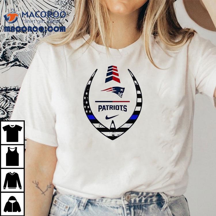 New England Patriots Police Law Enforcement Appreciation Day Logo Shirt