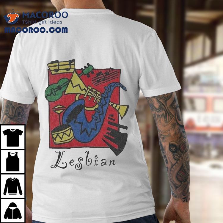 New Orleans Jazz Festival Lesbian 90s Shirt
