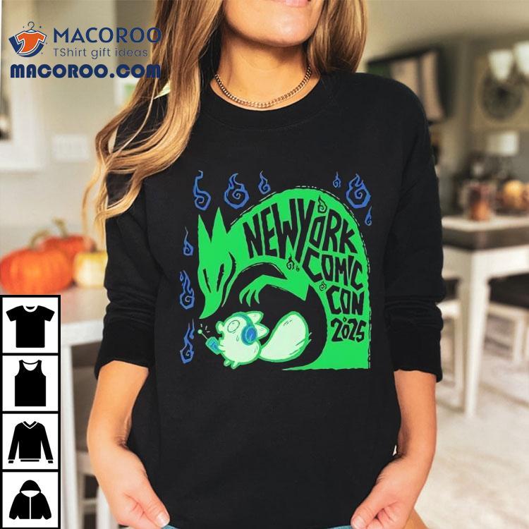 New York Comic Con 2025 Shirt