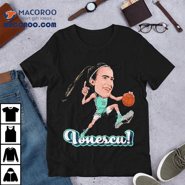 New York Liberty Sabrina Ionescu Shirt
