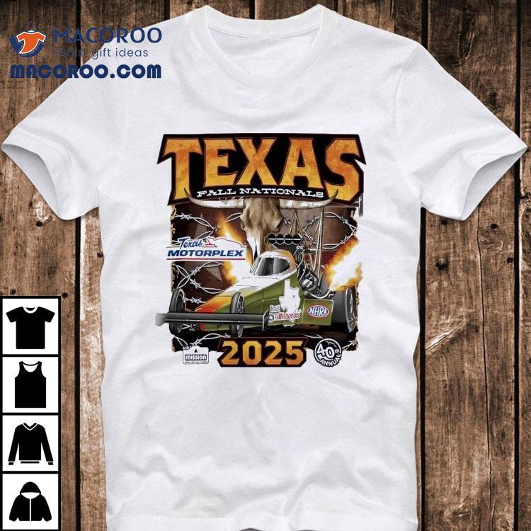 Nhra Nitromall 2025 Texas Nhra Fallnationals Event Shirt