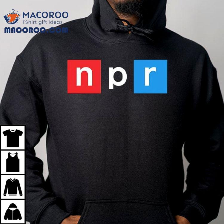 Npr Logo Collection Shirt