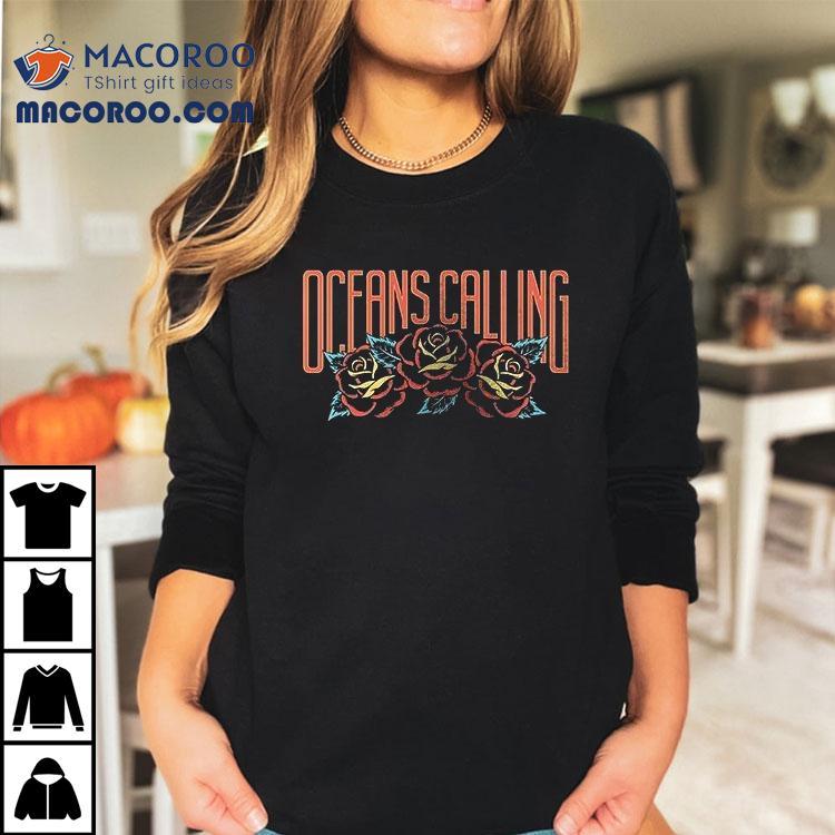 Ocean Calling Fest Roses Lineup Shirt