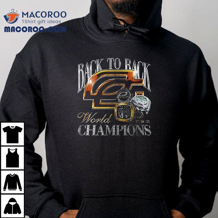 Optic Texas Back To Back World Champions Rings Shirt