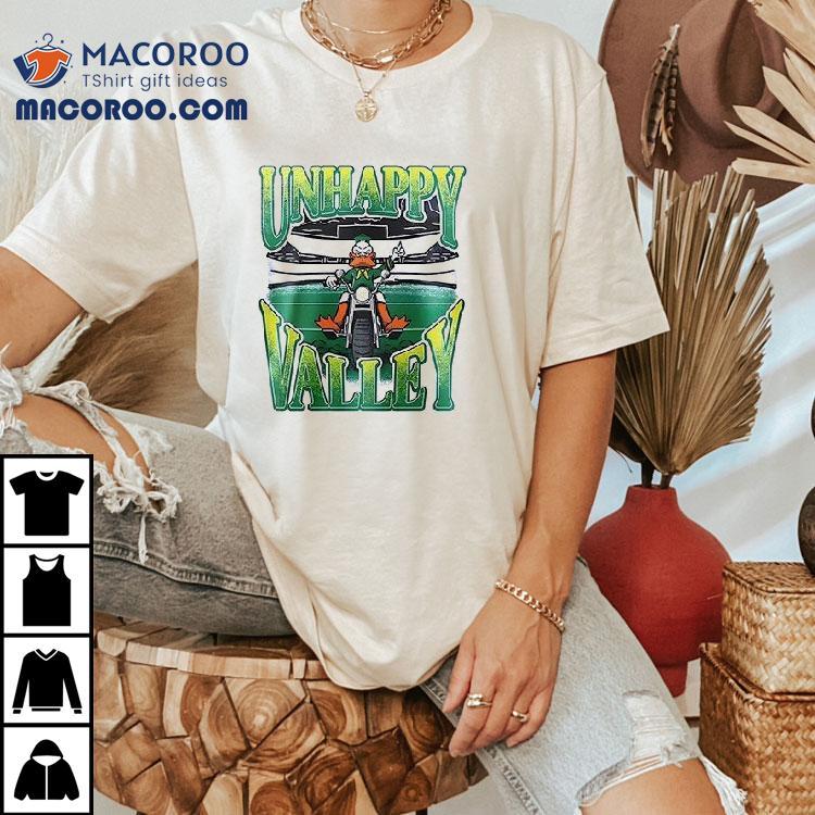 Oregon Ducks Unhappy Valley Mascot Shirt