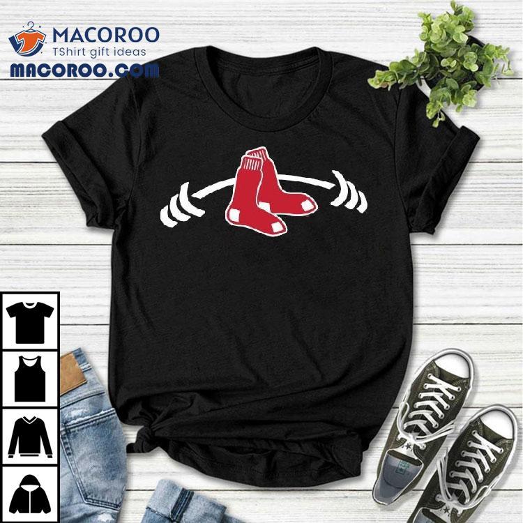 Original Boston Red Sox Dri Fit Weight Lifting Shirt