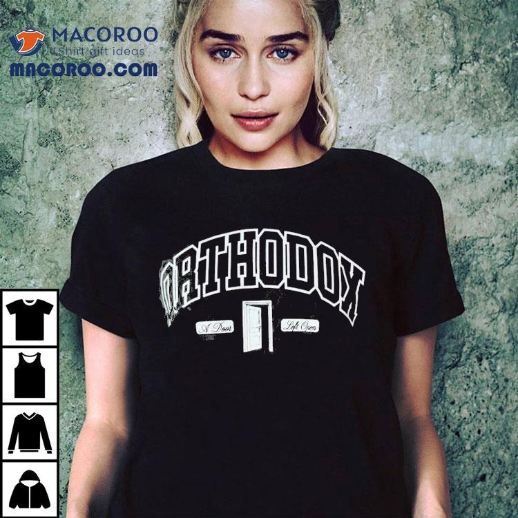 Orthodox A Door Left Open Shaka Shirt