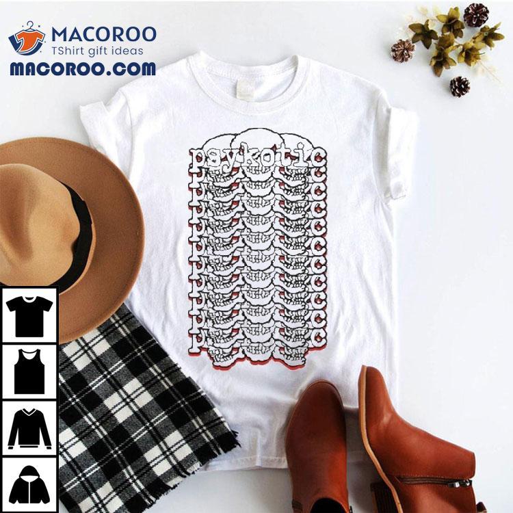 Osamason Skulls Logo Shirt