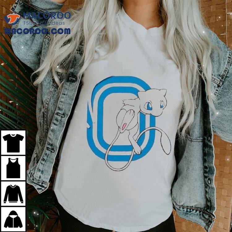 Overtime Pokmon Mew Shirt