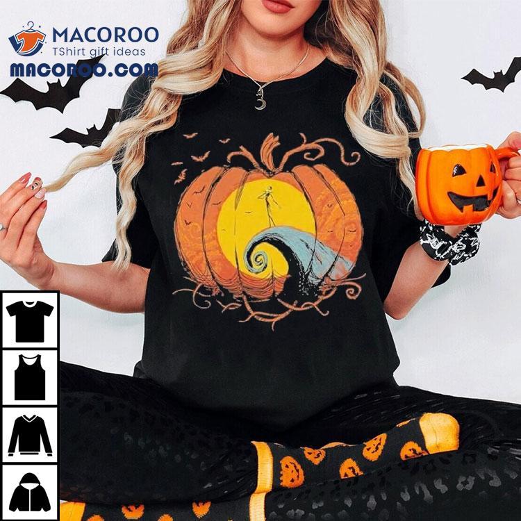 Painajainen Ennen Joulua Pumpkin King Lament Halloween Shirt